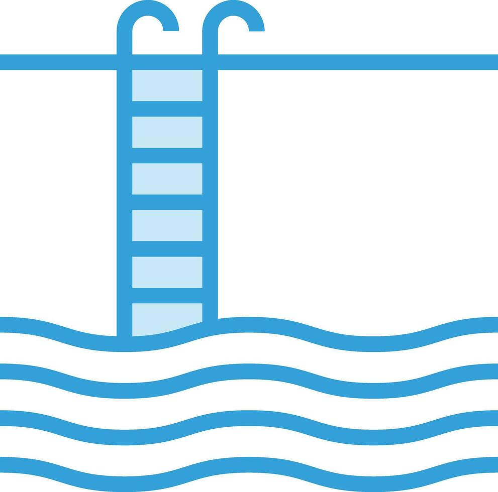 piscina vetor ícone Projeto ilustração