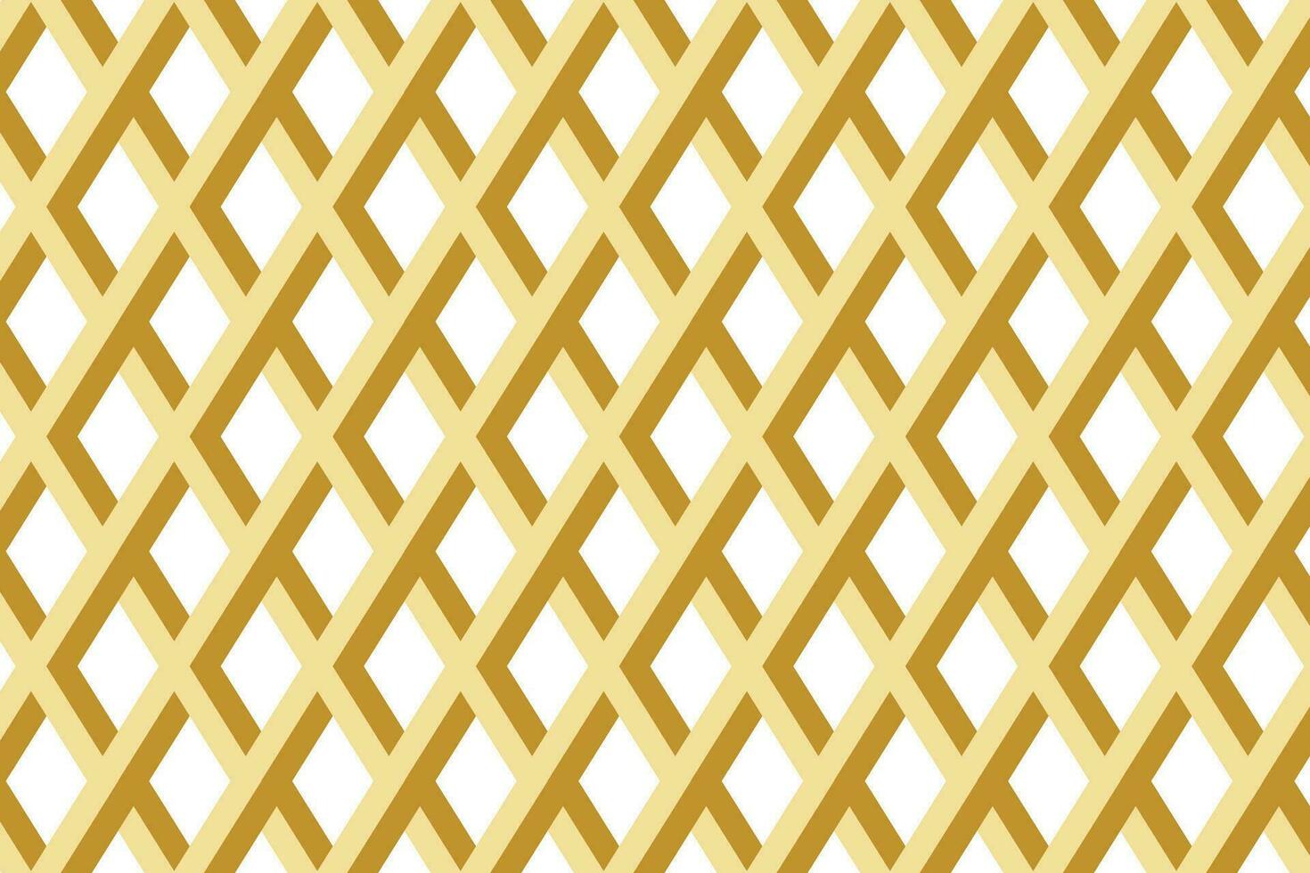 desatado abstrato ouro luxo padronizar formas fundo com geométrico diagonal linhas vetor Projeto
