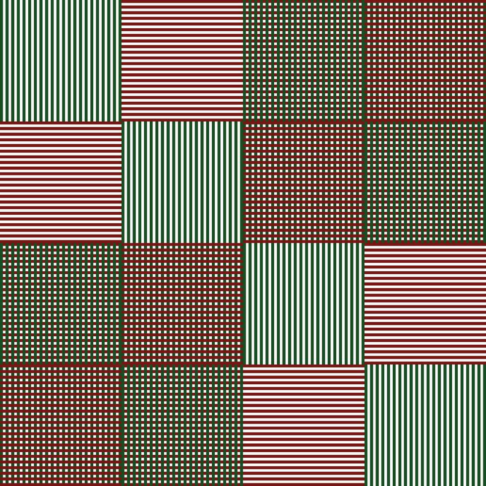 vermelho e verde geométrico abstrato fundo vetor