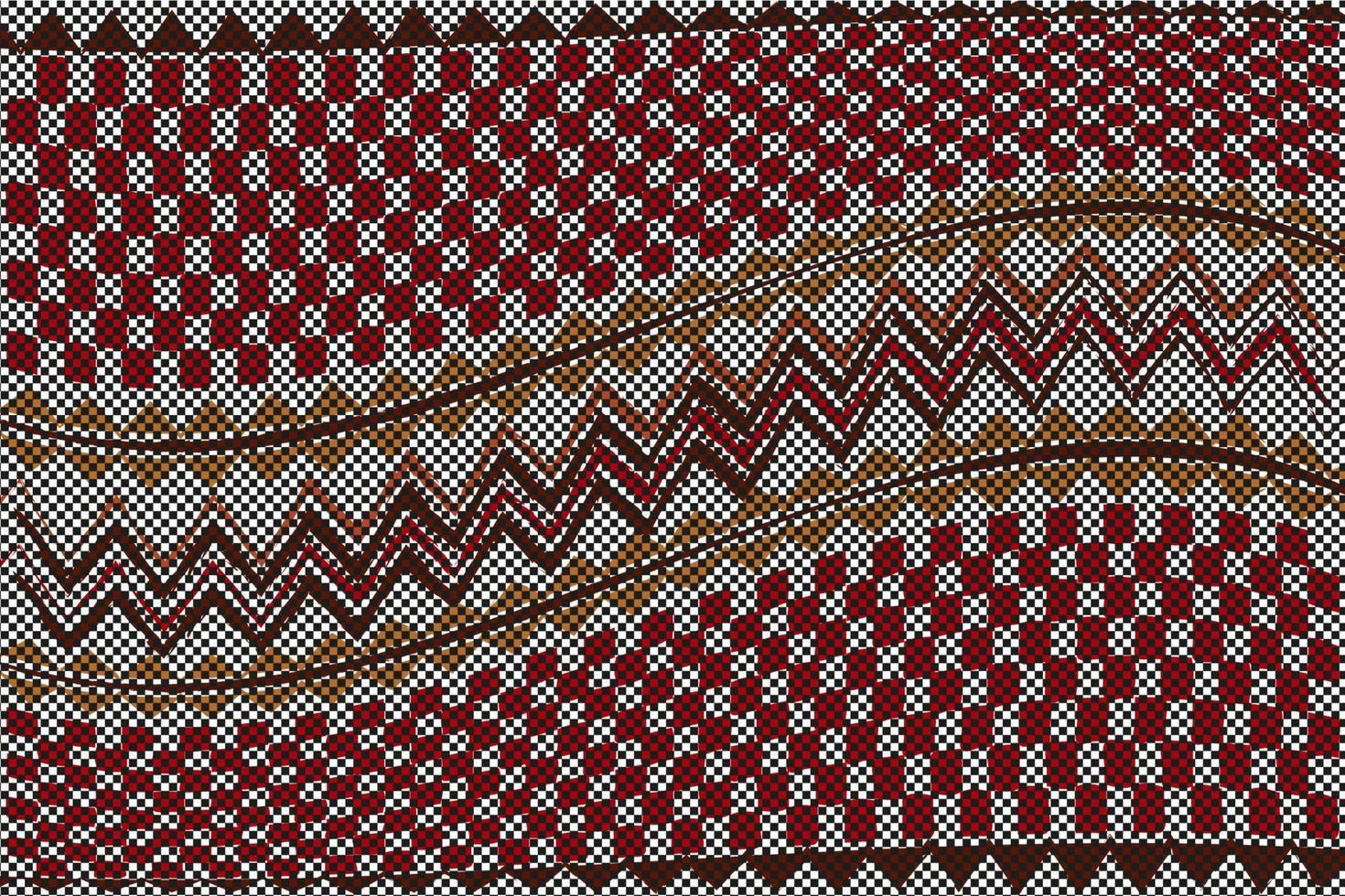 tapeçarias de parede tradicionais africanas, tecido têxtil com estampa de padrão étnico vetor