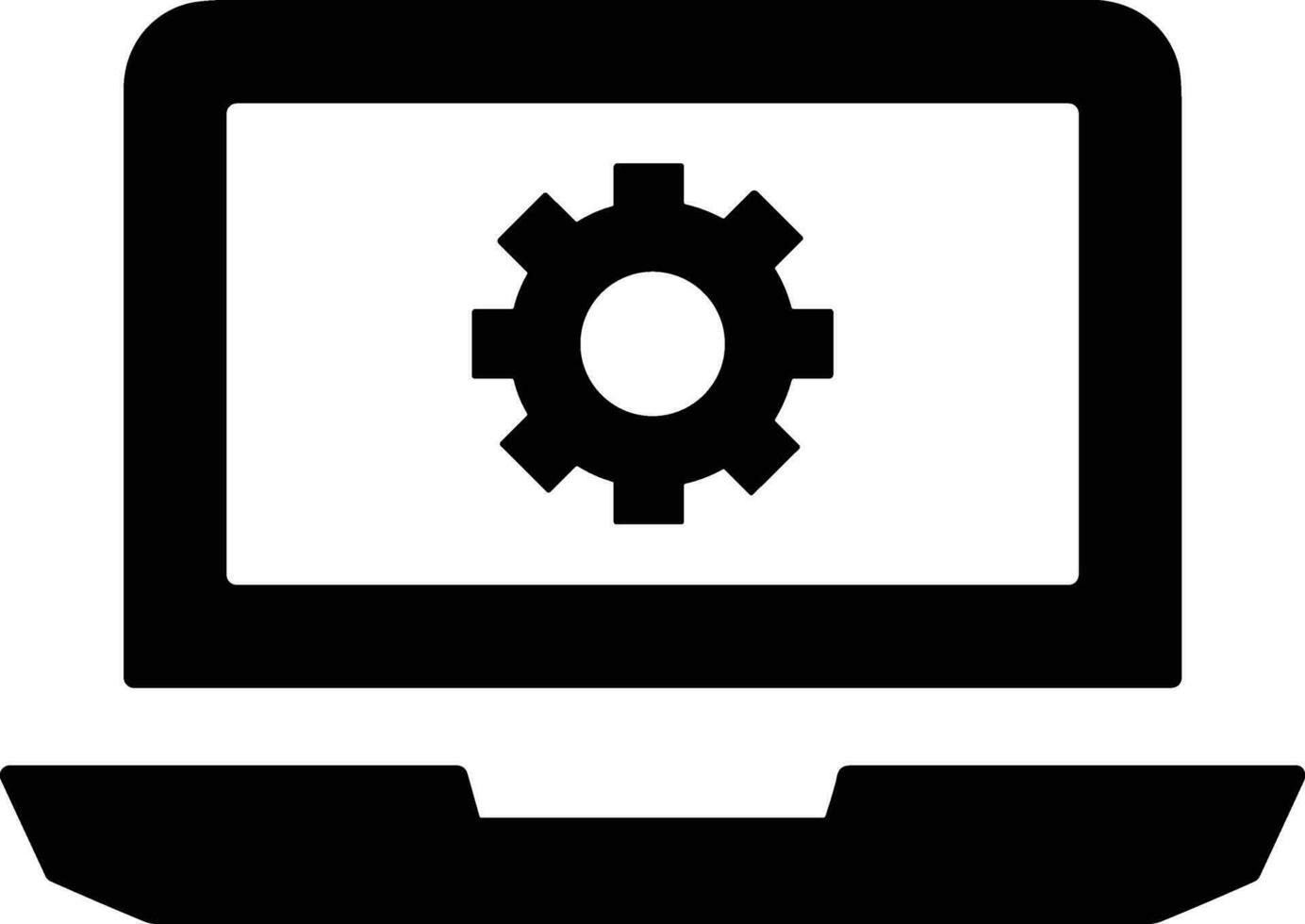 engrenagem configuração símbolo ícone vetor imagem. ilustração do a industrial roda mecine mecanismo Projeto imagem