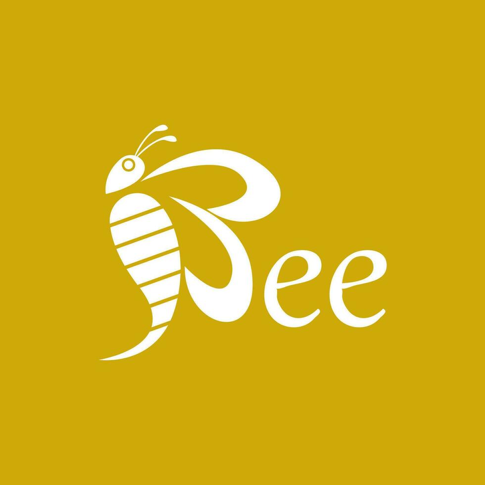 abelha ícone e símbolo vetor modelo ilustração