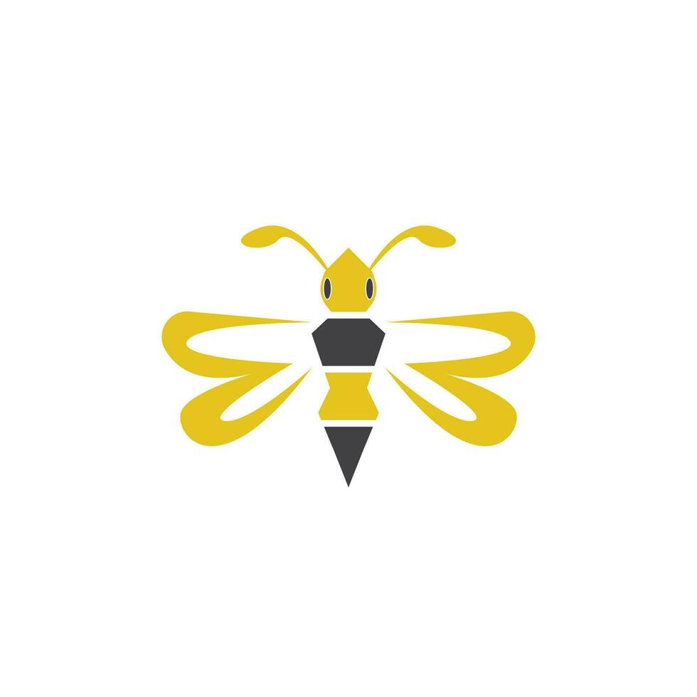 abelha ícone e símbolo vetor modelo ilustração