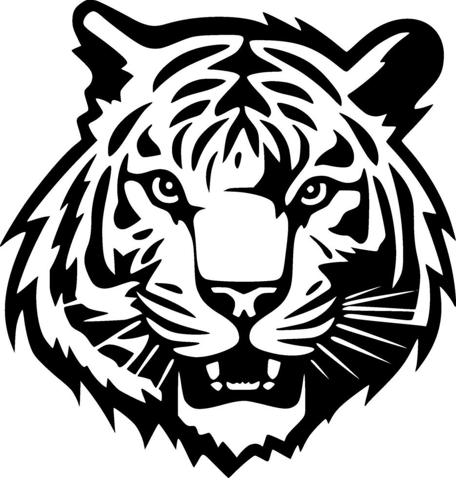 tigre - Alto qualidade vetor logotipo - vetor ilustração ideal para camiseta gráfico