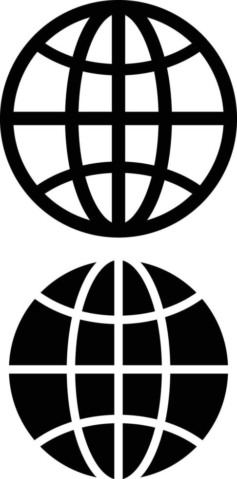 conjunto de ícones de ir para a ilustração em vetor símbolo da web