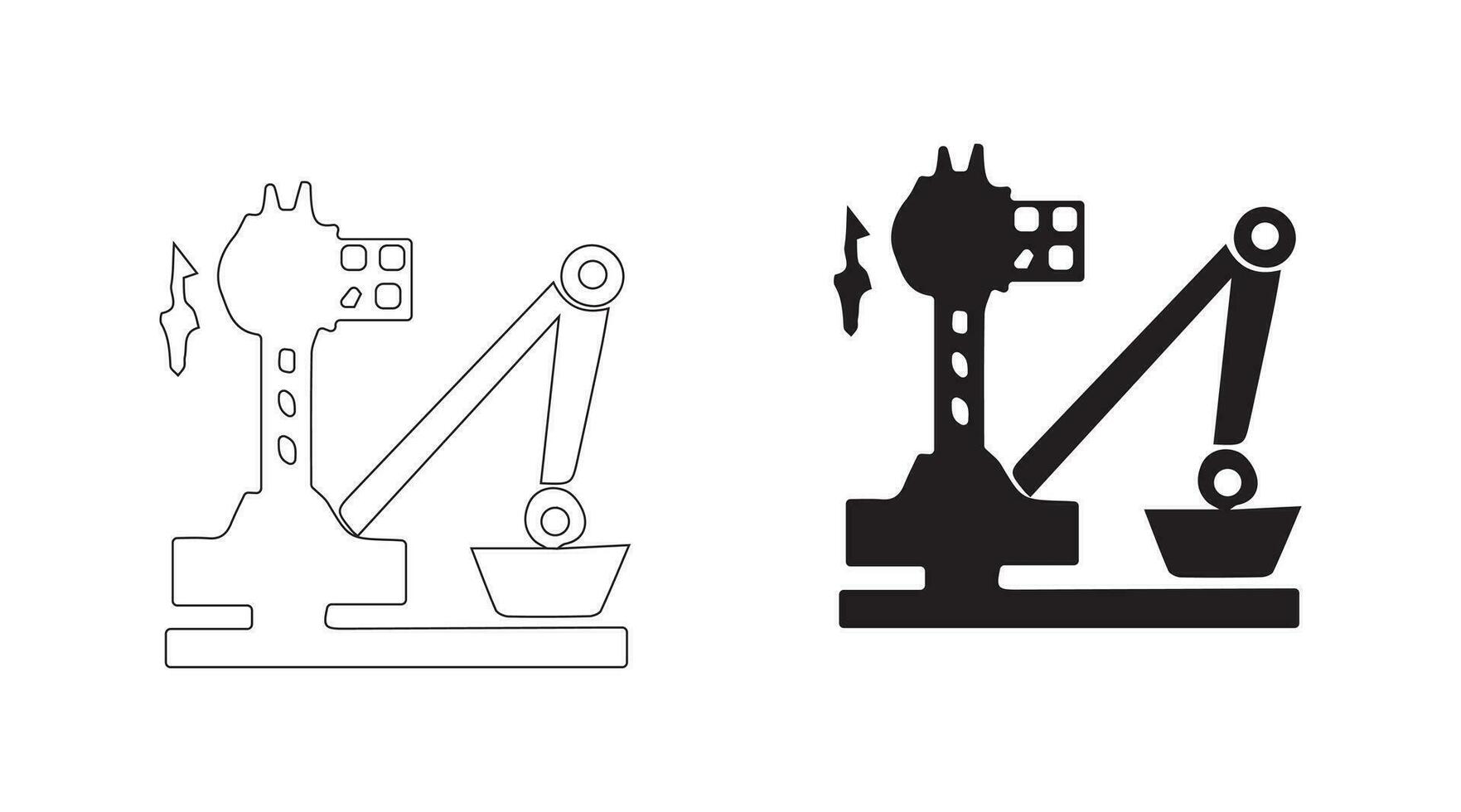 Construir uma vetor ícone conjunto