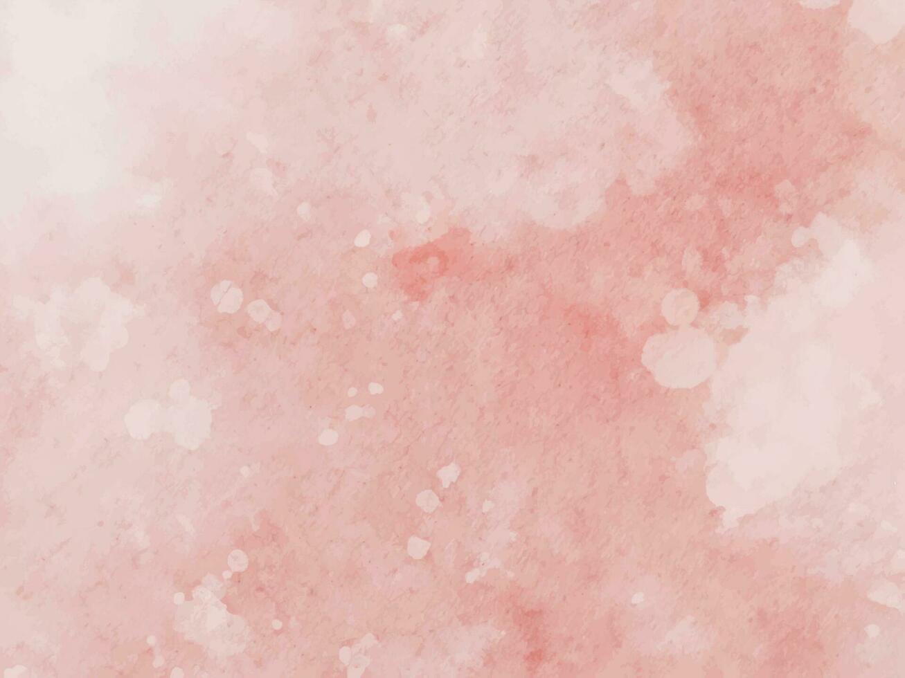 pálido rosa velha Rosa aguarela respingo pastel abstrato papel texturas vetor