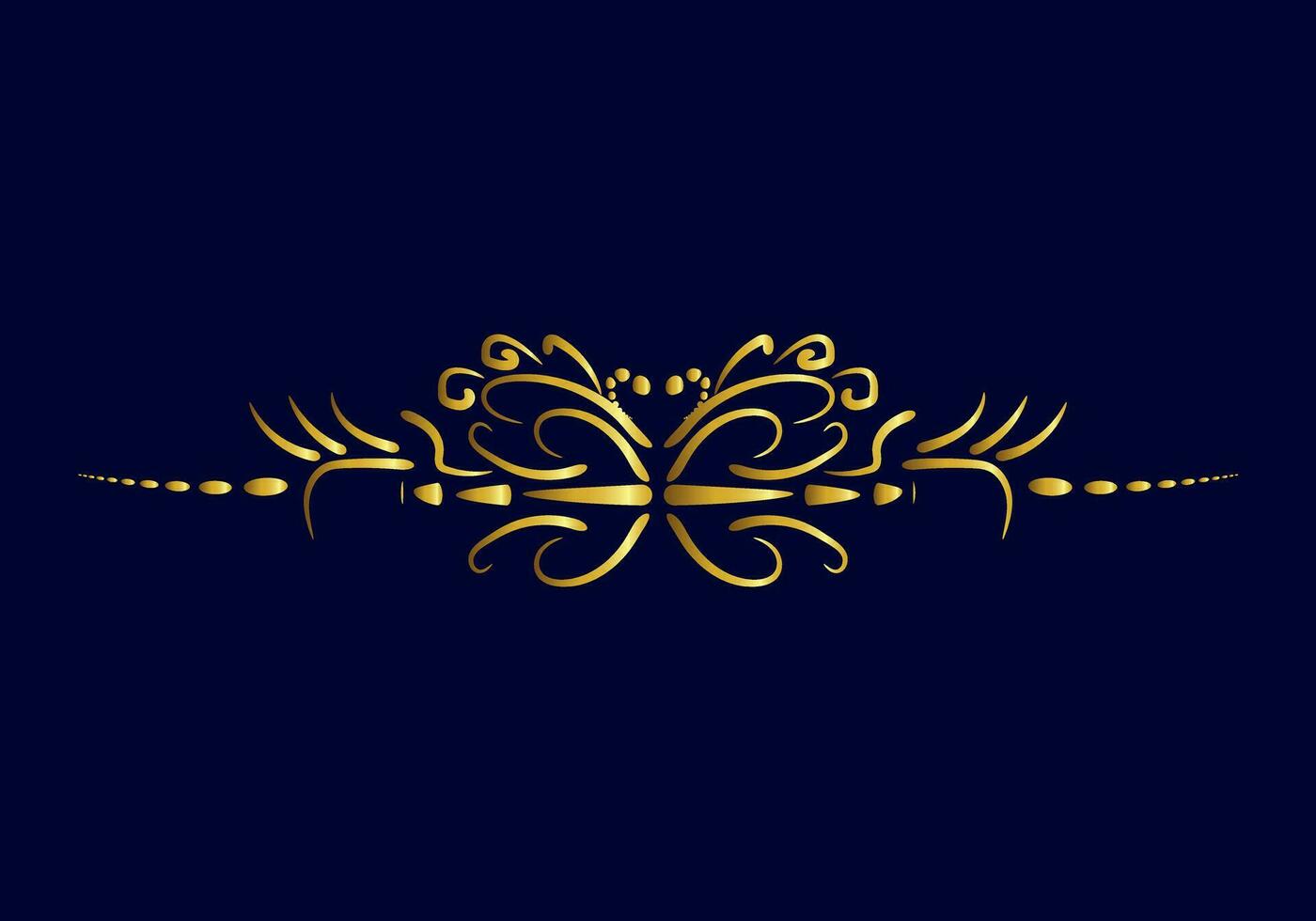 fundo ornamental de arabesco de mandala de luxo vetor