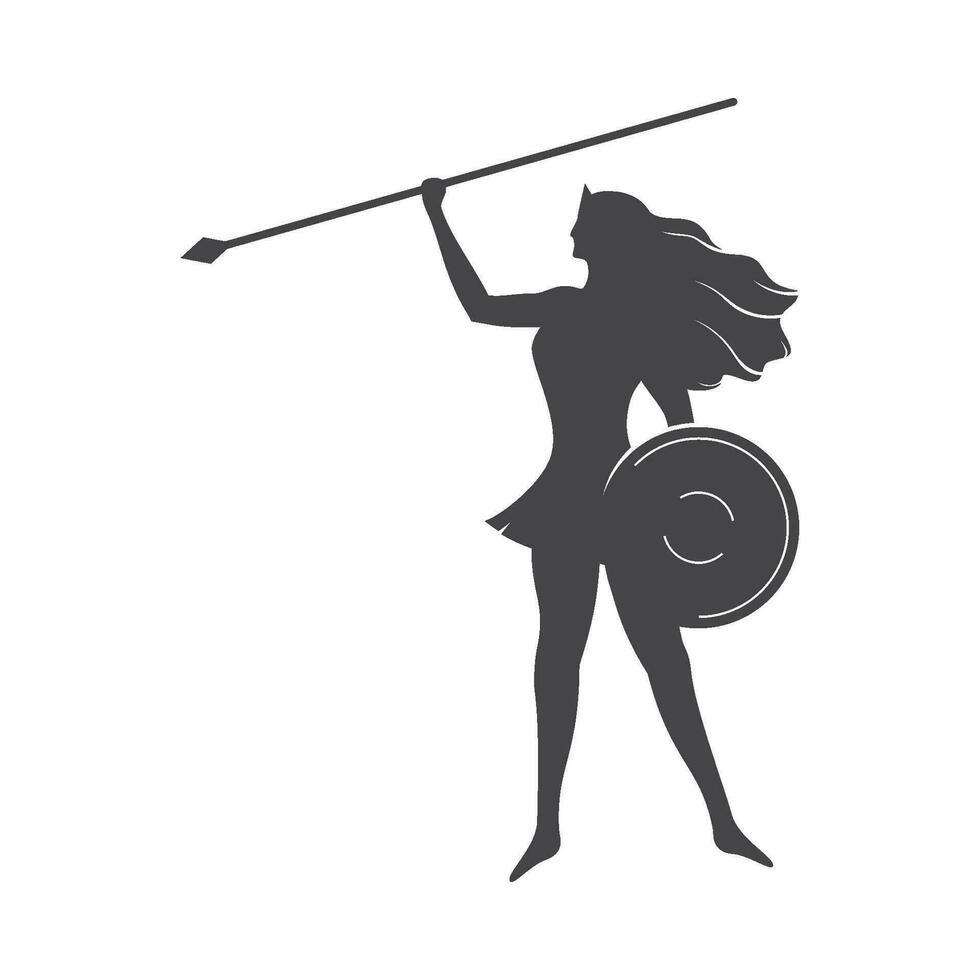 vetor de logotipo athena