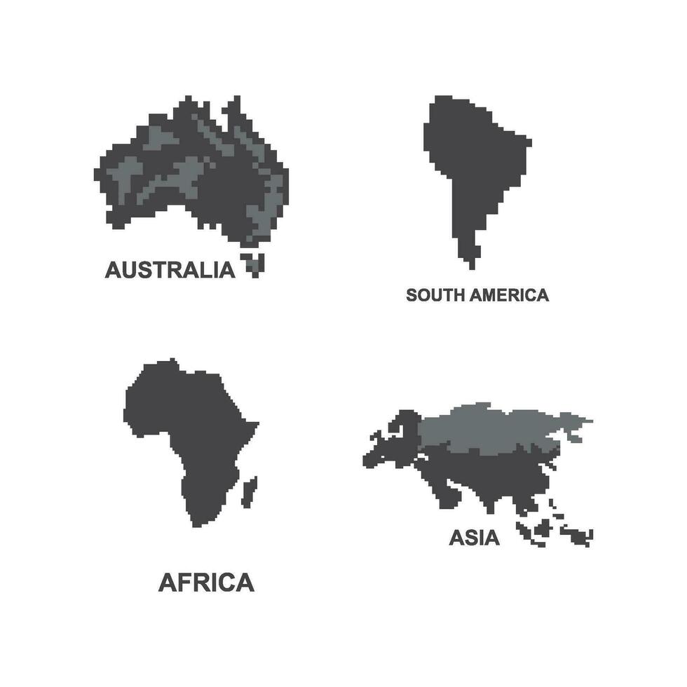 palavra mapa ilustração vetor