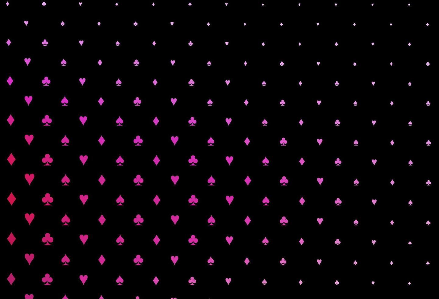 layout de vetor rosa escuro com elementos de cartões.