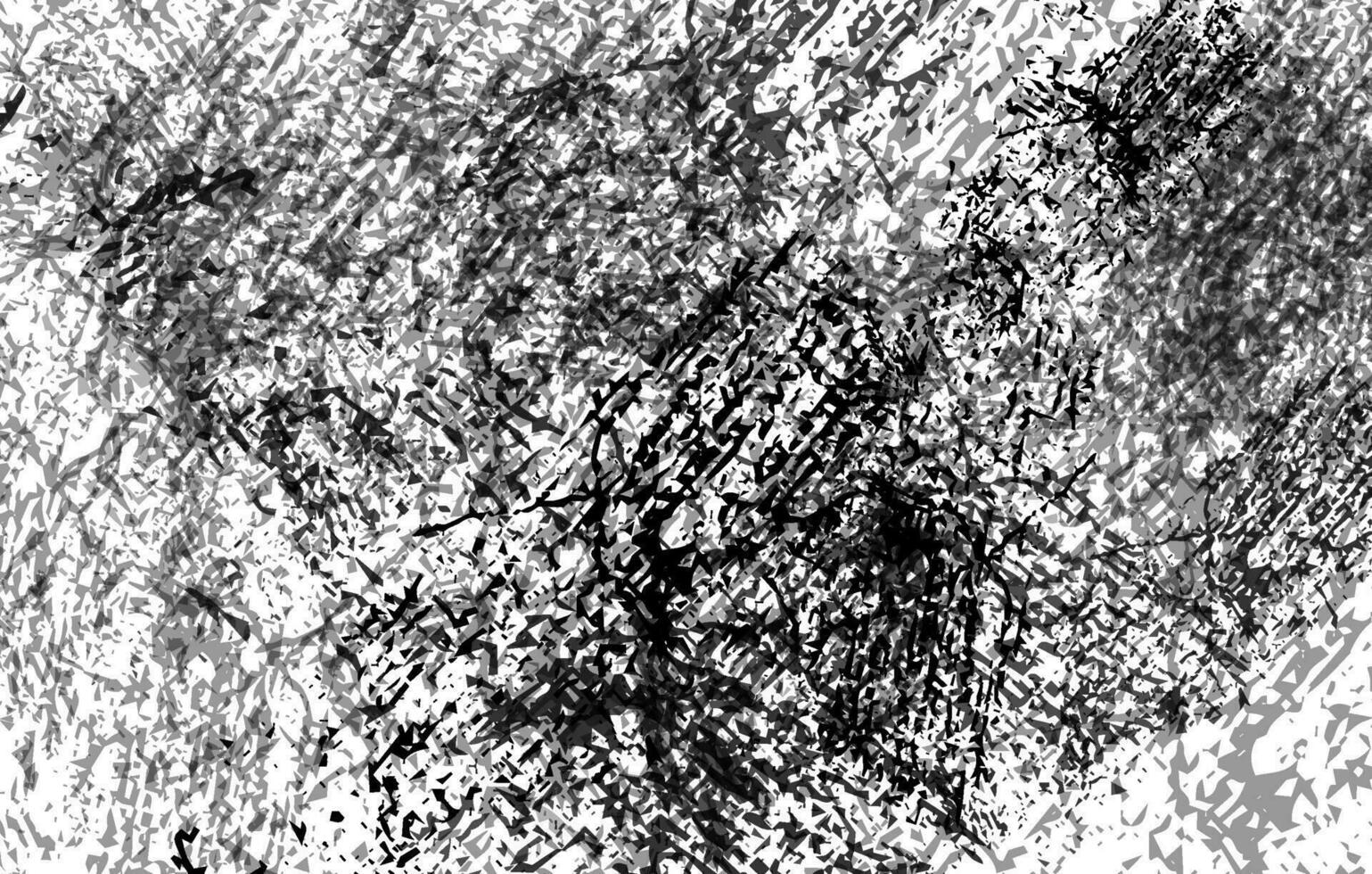 abstrato grunge textura Preto e branco fundo vetor