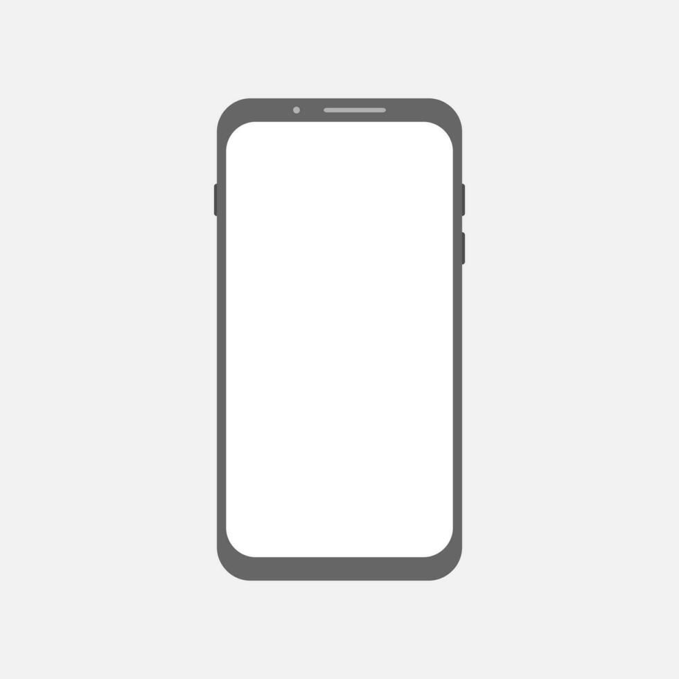 Móvel Smartphone ícone vetor ilustração