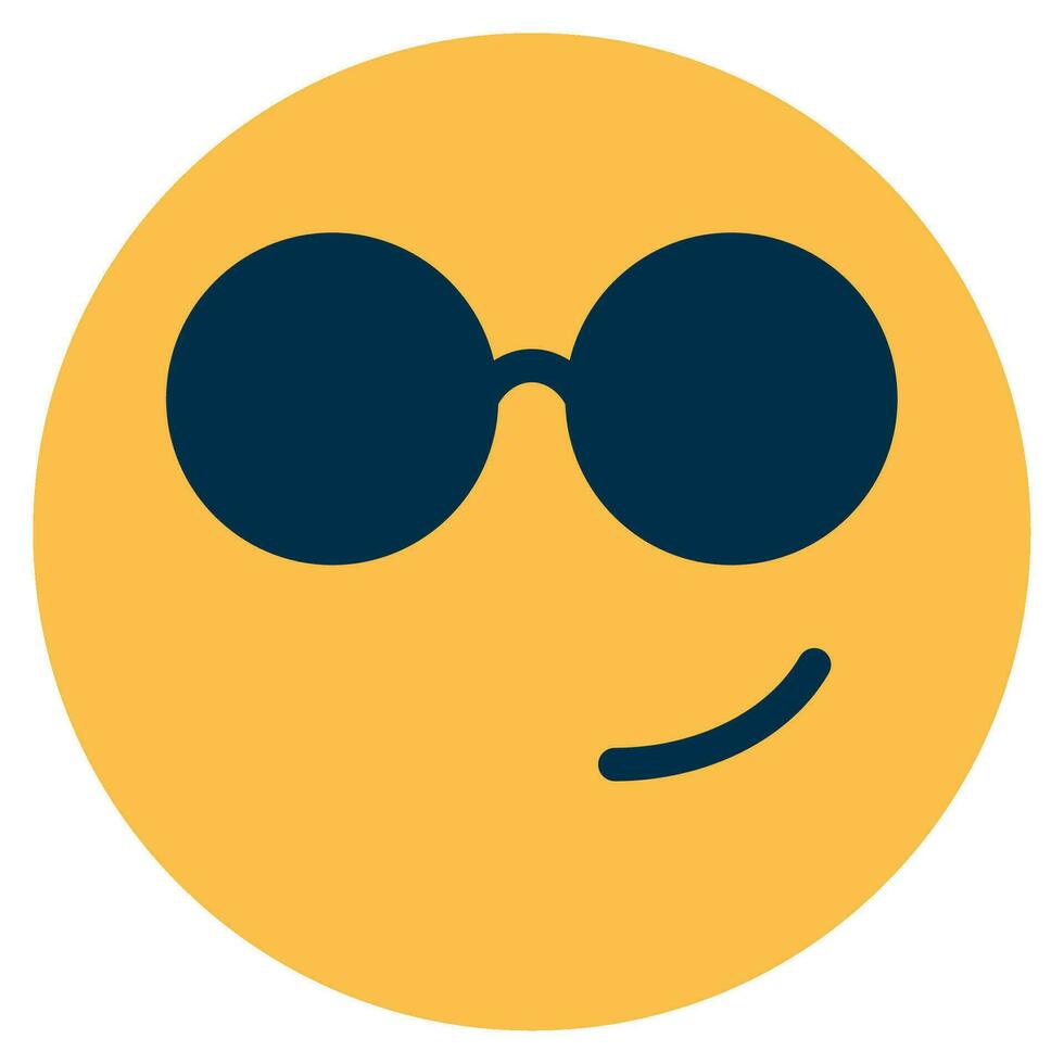 emoji ícone ilustração para rede, aplicativo, infográfico vetor