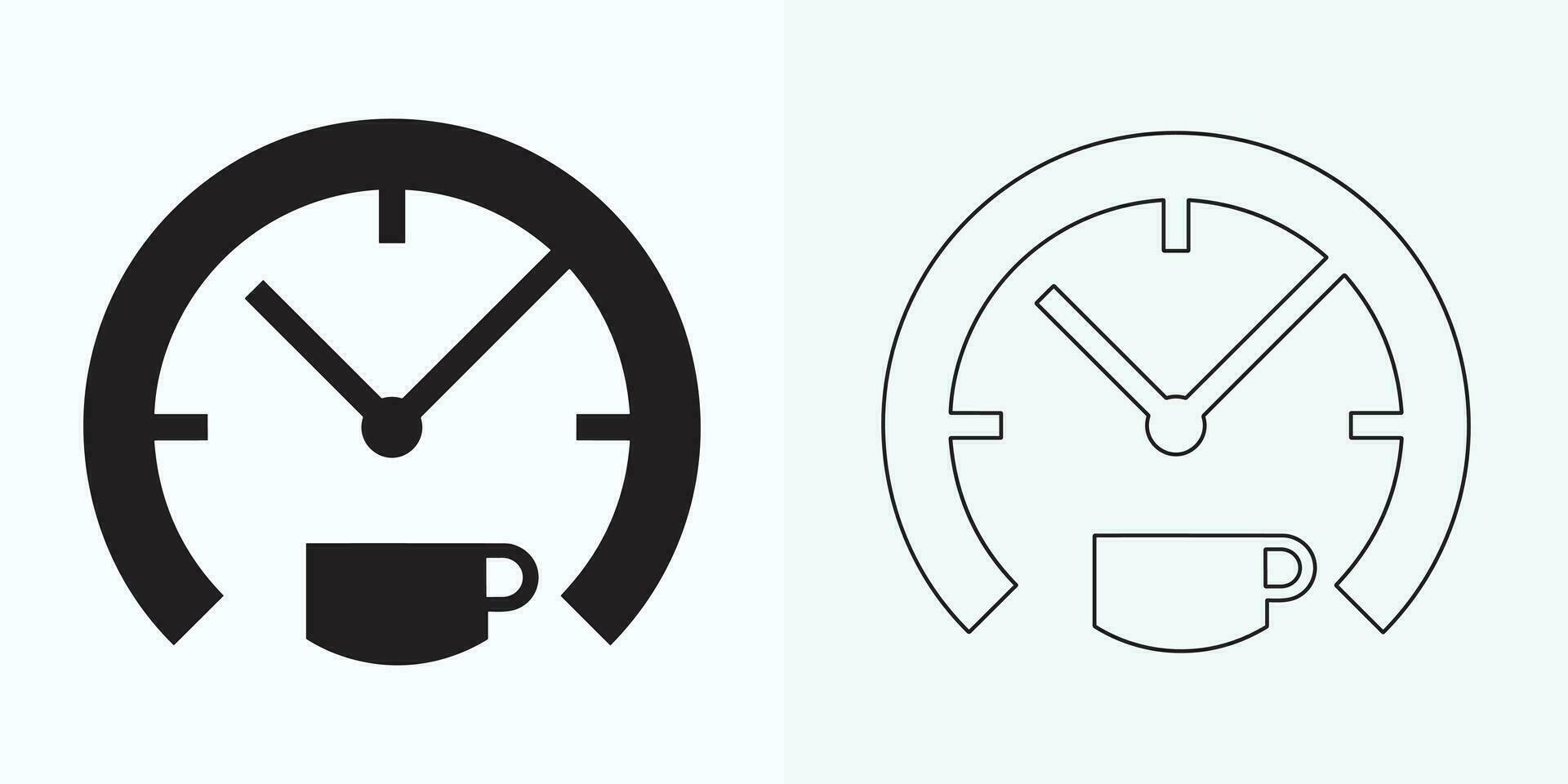 Tempo e relógio conjunto do linear ícones. Tempo gerenciamento. cronômetro, velocidade, alarme, restaurar, Tempo gerenciamento, calendário e mais. coleção do tempo, relógio, assistir, cronômetro vetor simples esboço ícones para rede