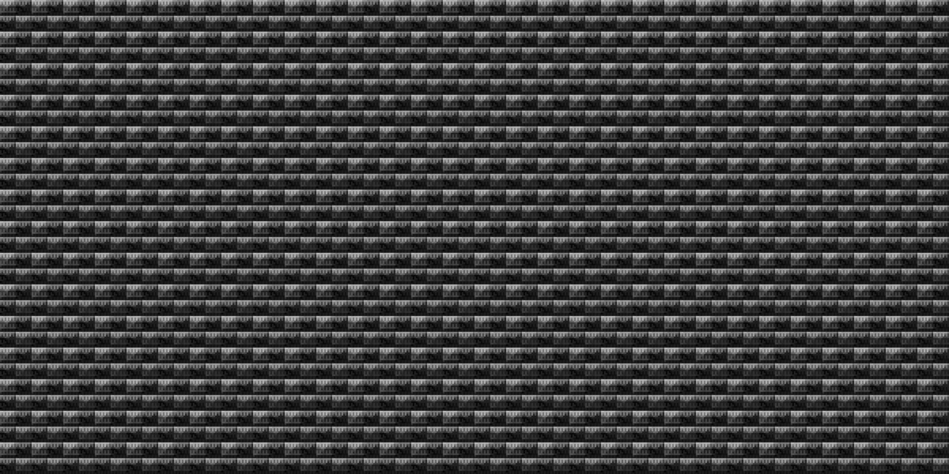 monocromático geométrico rede pixel arte estilo fundo moderno Preto e branco abstrato mosaico textura vetor