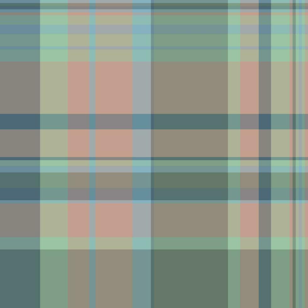 tartan padronizar textura do têxtil fundo Verifica com uma desatado xadrez vetor tecido.