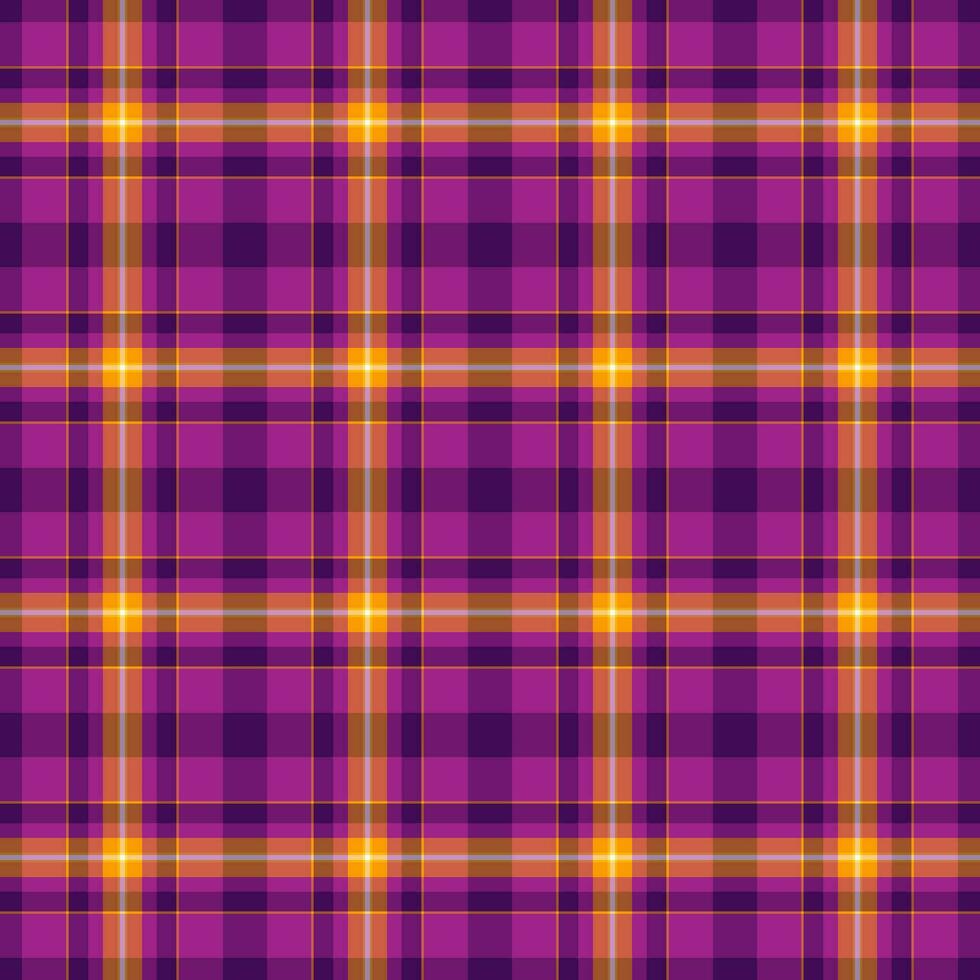 tartan textura xadrez do vetor tecido desatado com uma fundo Verifica têxtil padronizar.