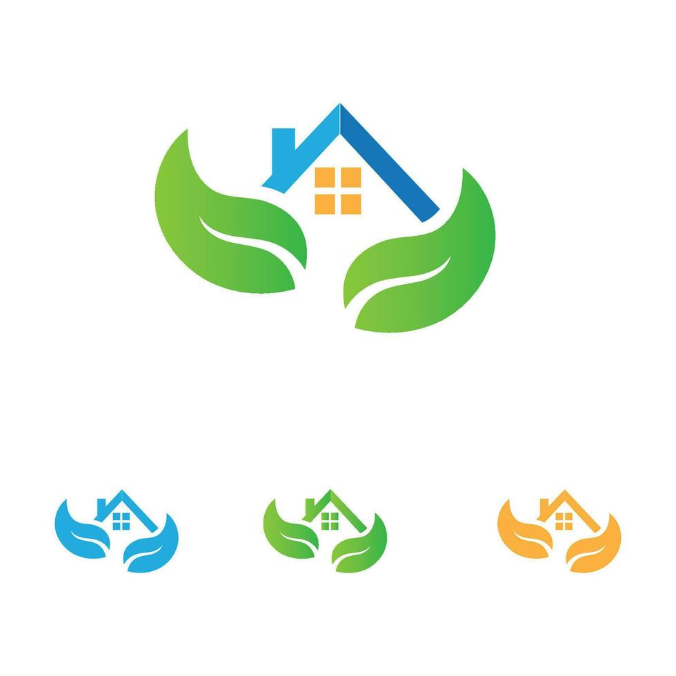 logotipo imobiliário vetor