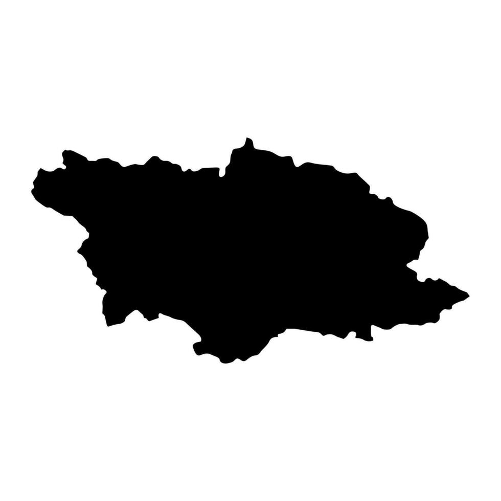 racha lechkhumi e kvemo Svaneti região mapa, administrativo divisão do georgia. vetor ilustração.