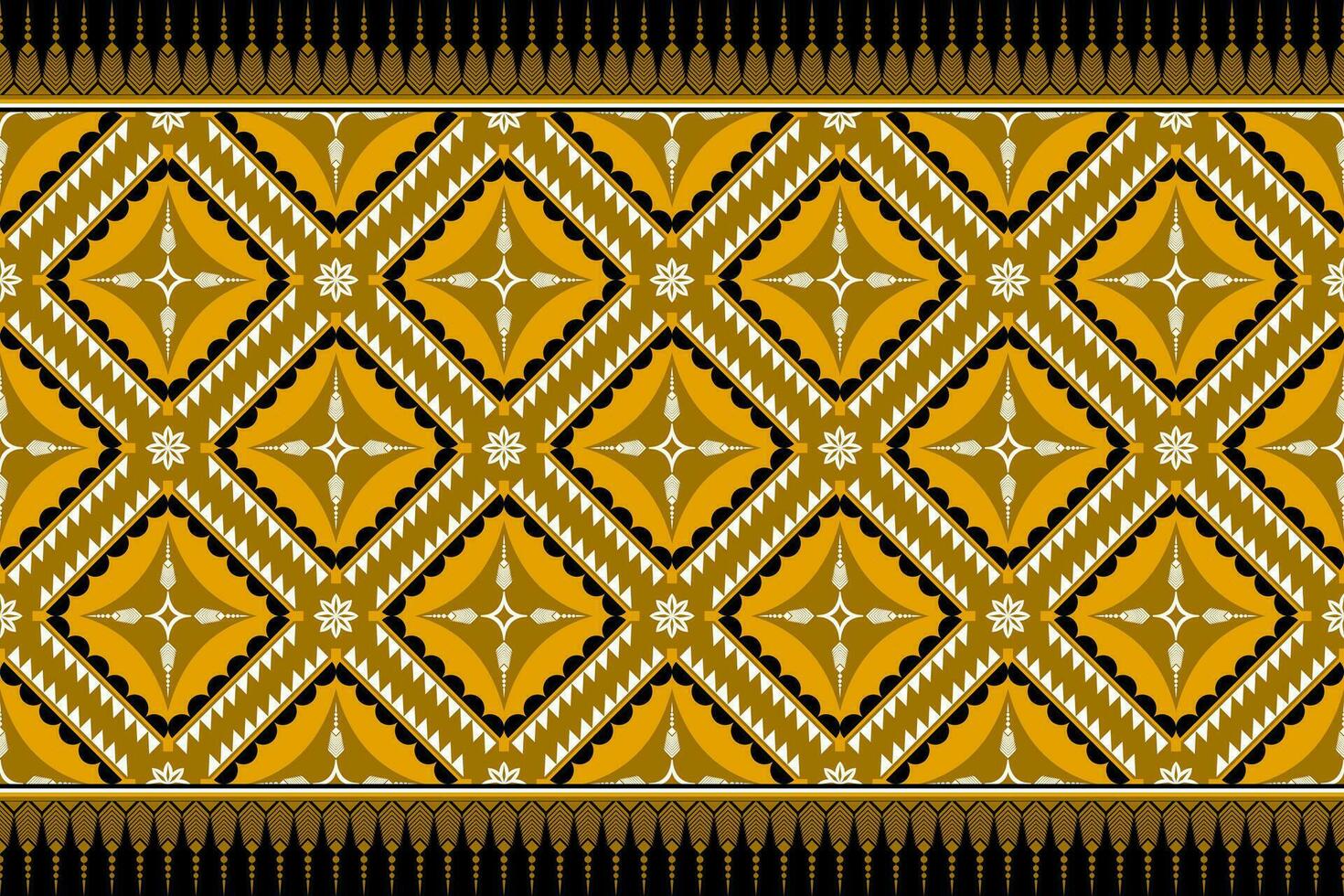 desatado africano padronizar. étnico tapete com divisas. tribal vetor ornamento. asteca estilo. geométrico mosaico em a telha, majólica. antigo interior.