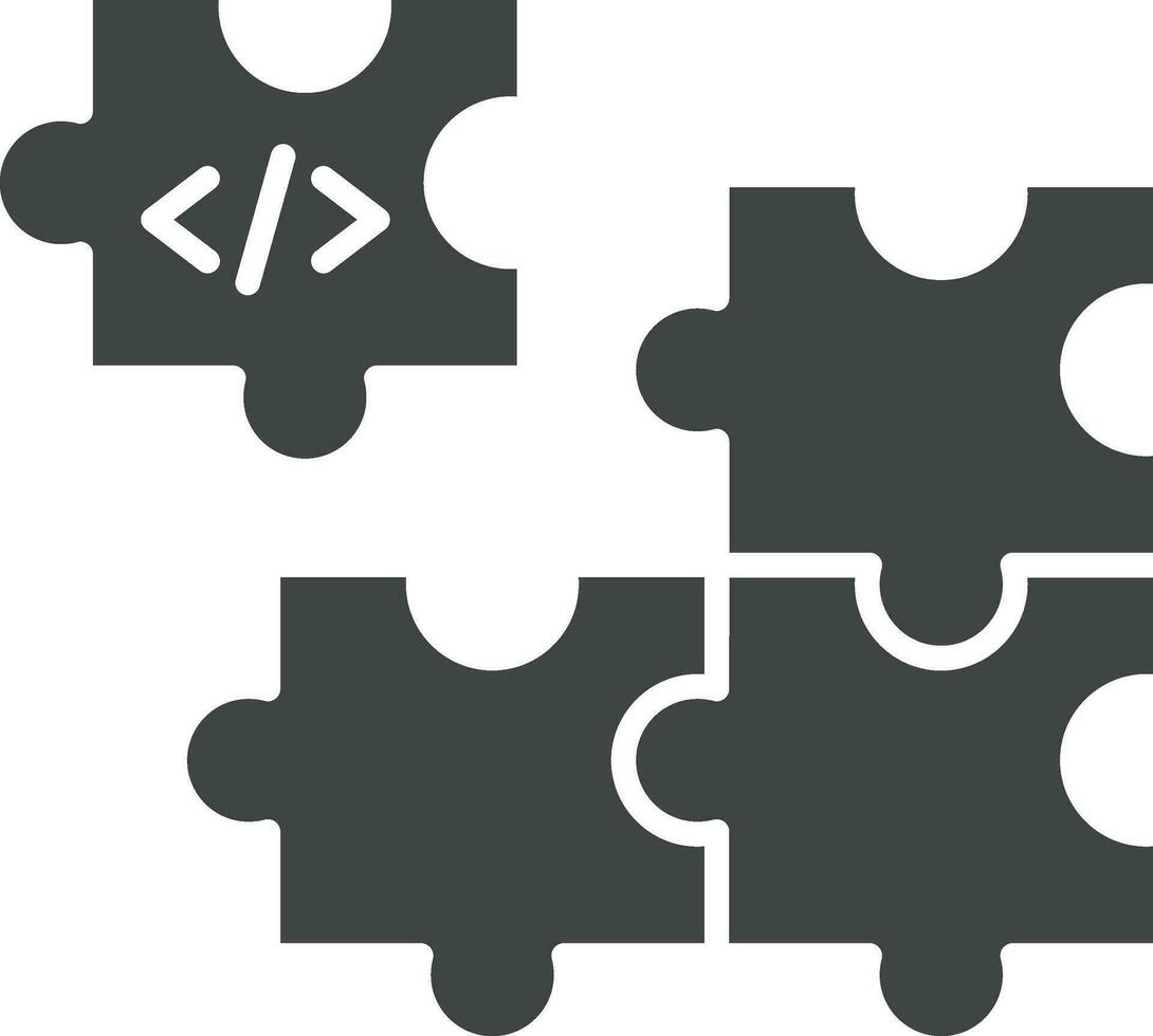 peça do código ícone vetor imagem. adequado para Móvel aplicativos, rede apps e impressão meios de comunicação.