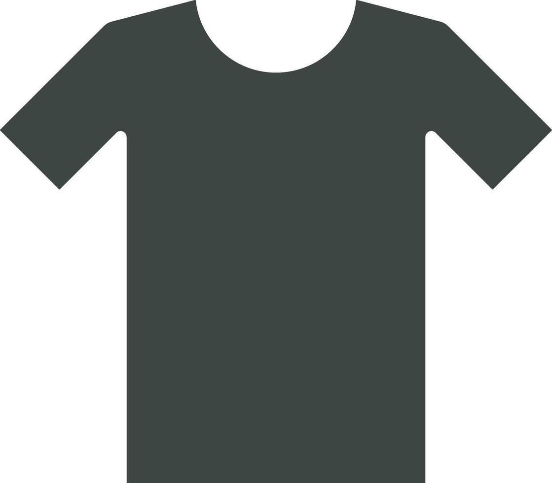 t camisa ícone vetor imagem. adequado para Móvel aplicativos, rede apps e impressão meios de comunicação.