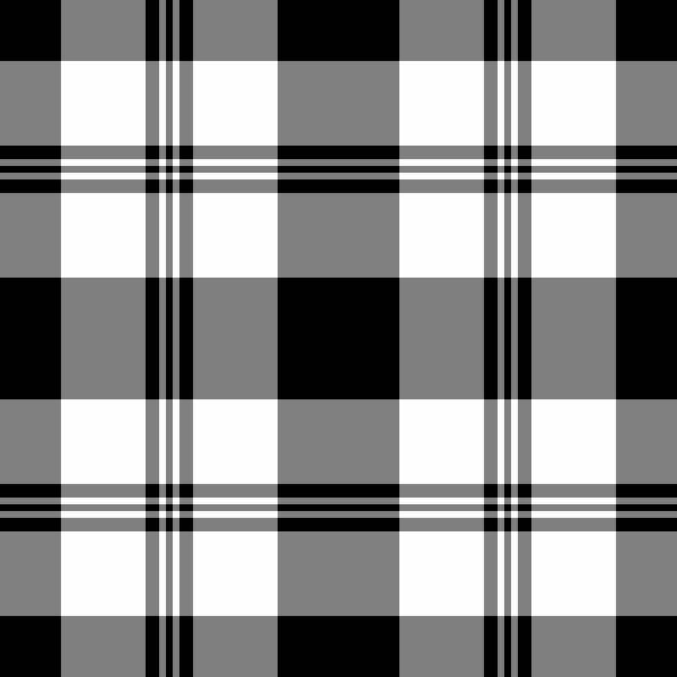 padronizar tecido desatado do tartan fundo xadrez com uma textura Verifica vetor têxtil.