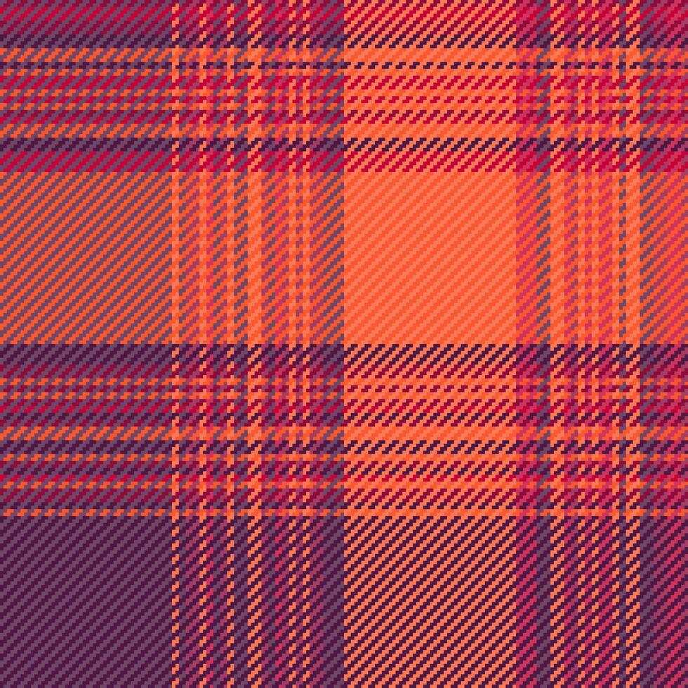 xadrez fundo tecido do padronizar vetor textura com uma Verifica têxtil tartan desatado.