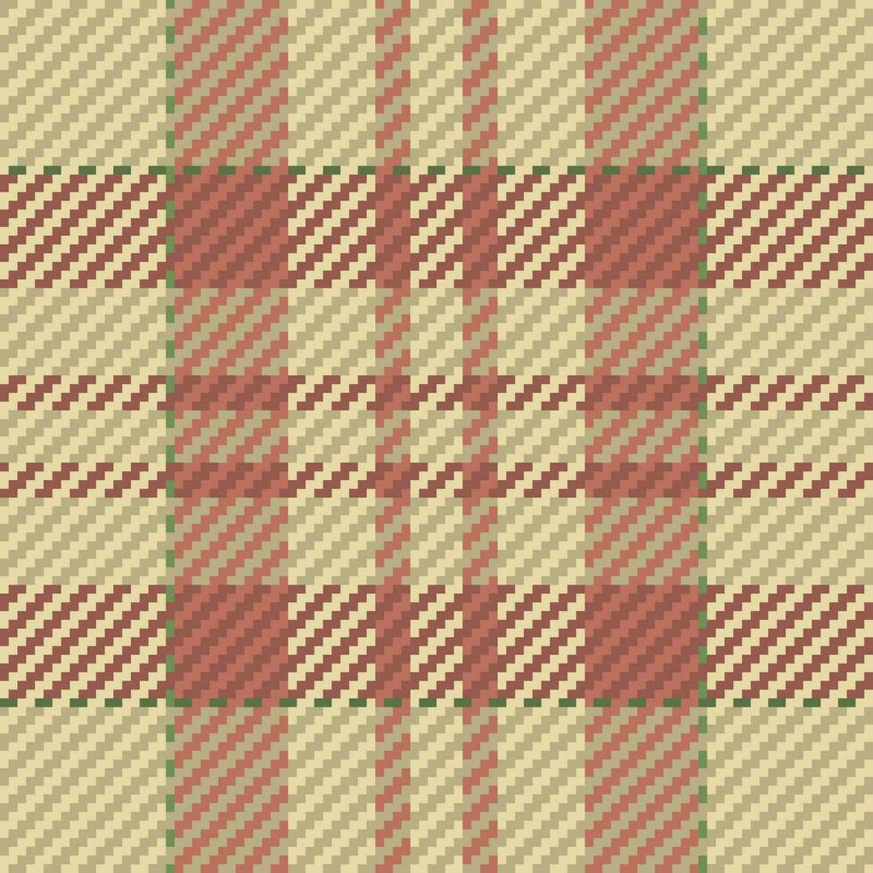 sem costura padrão de xadrez tartan escocês. fundo repetível com textura de tecido de seleção. impressão têxtil listrada de pano de fundo vetorial. vetor