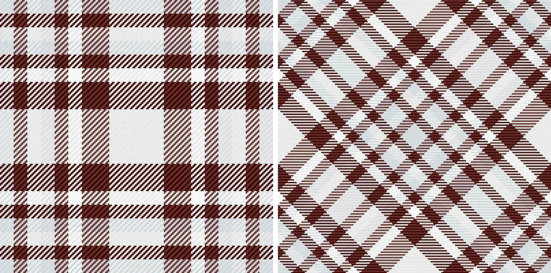 tartan Verifica textura do desatado tecido padronizar com uma xadrez fundo têxtil vetor. vetor