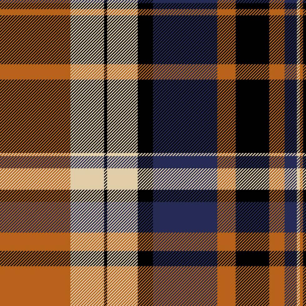 tartan xadrez textura do têxtil fundo Verifica com uma vetor desatado padronizar tecido.