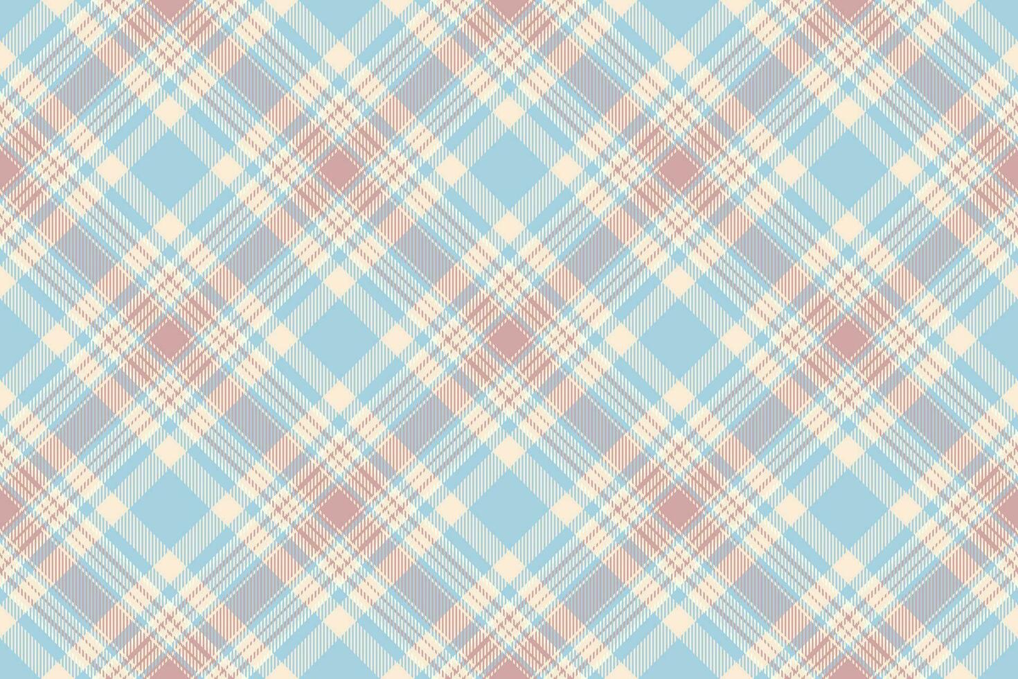 padronizar xadrez tartan do desatado textura Verifica com uma fundo tecido têxtil vetor. vetor