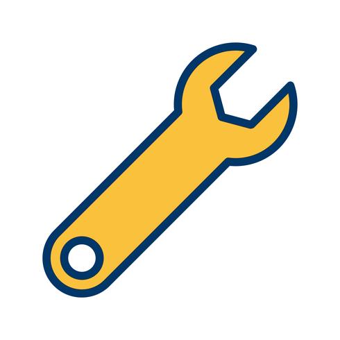 Ícone Vector Wrench