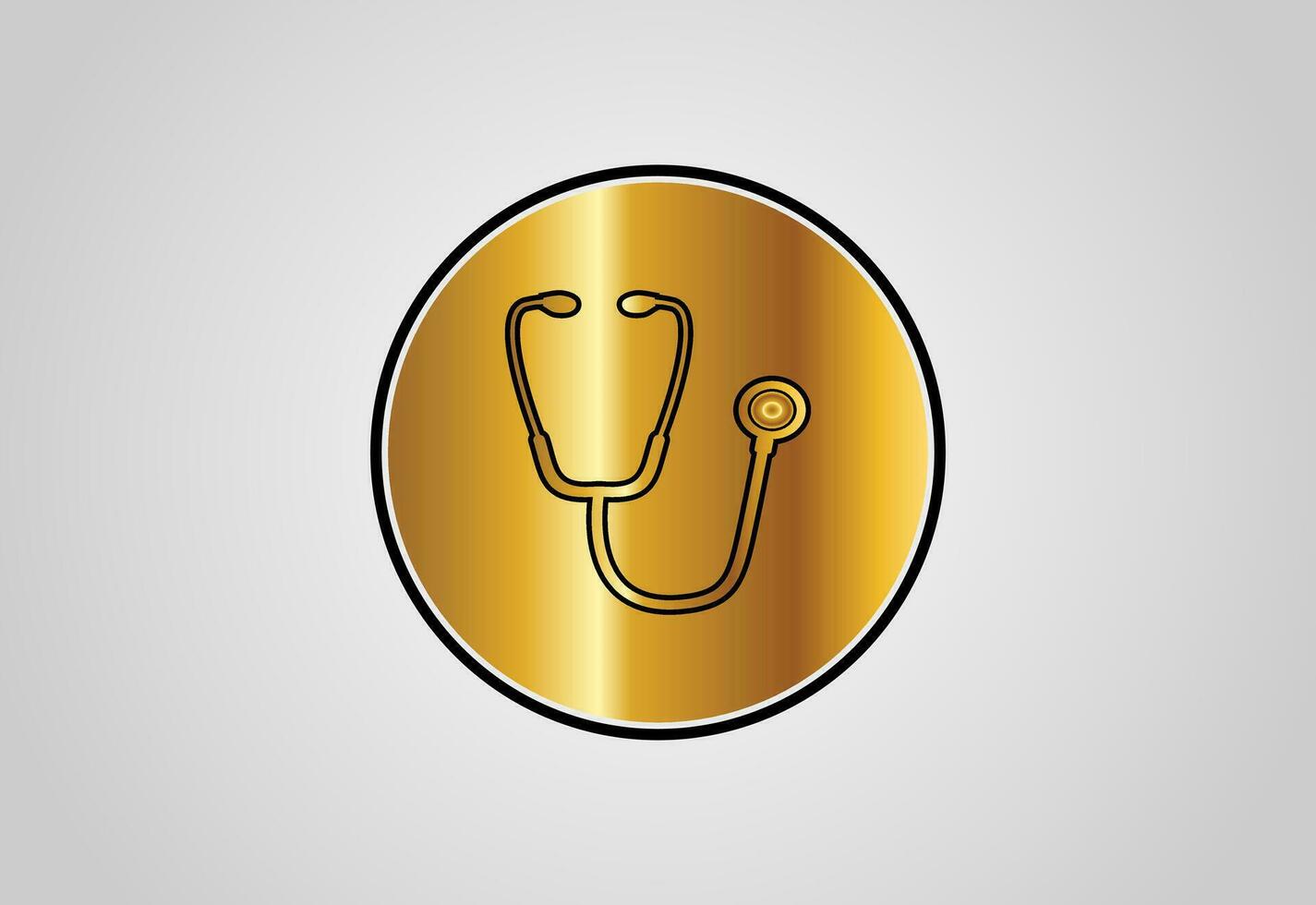 saúde, médico linha ícone Projeto cuidados de saúde ícones - inteligente médico logotipo conceito Projeto vetor