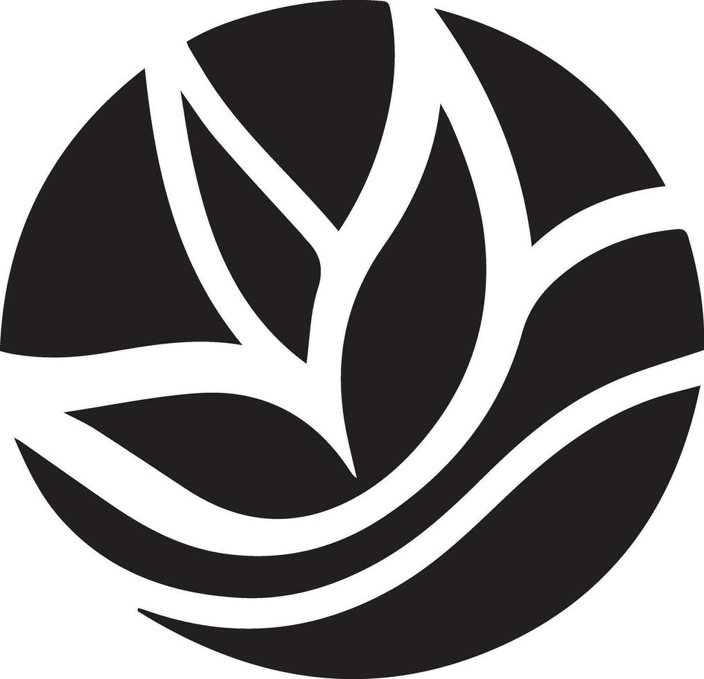 genérico logotipo Projeto vetor arte silhueta Preto cor 23