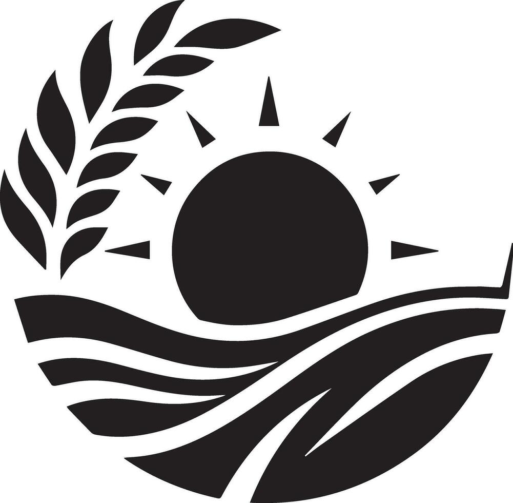 genérico logotipo Projeto vetor arte silhueta Preto cor
