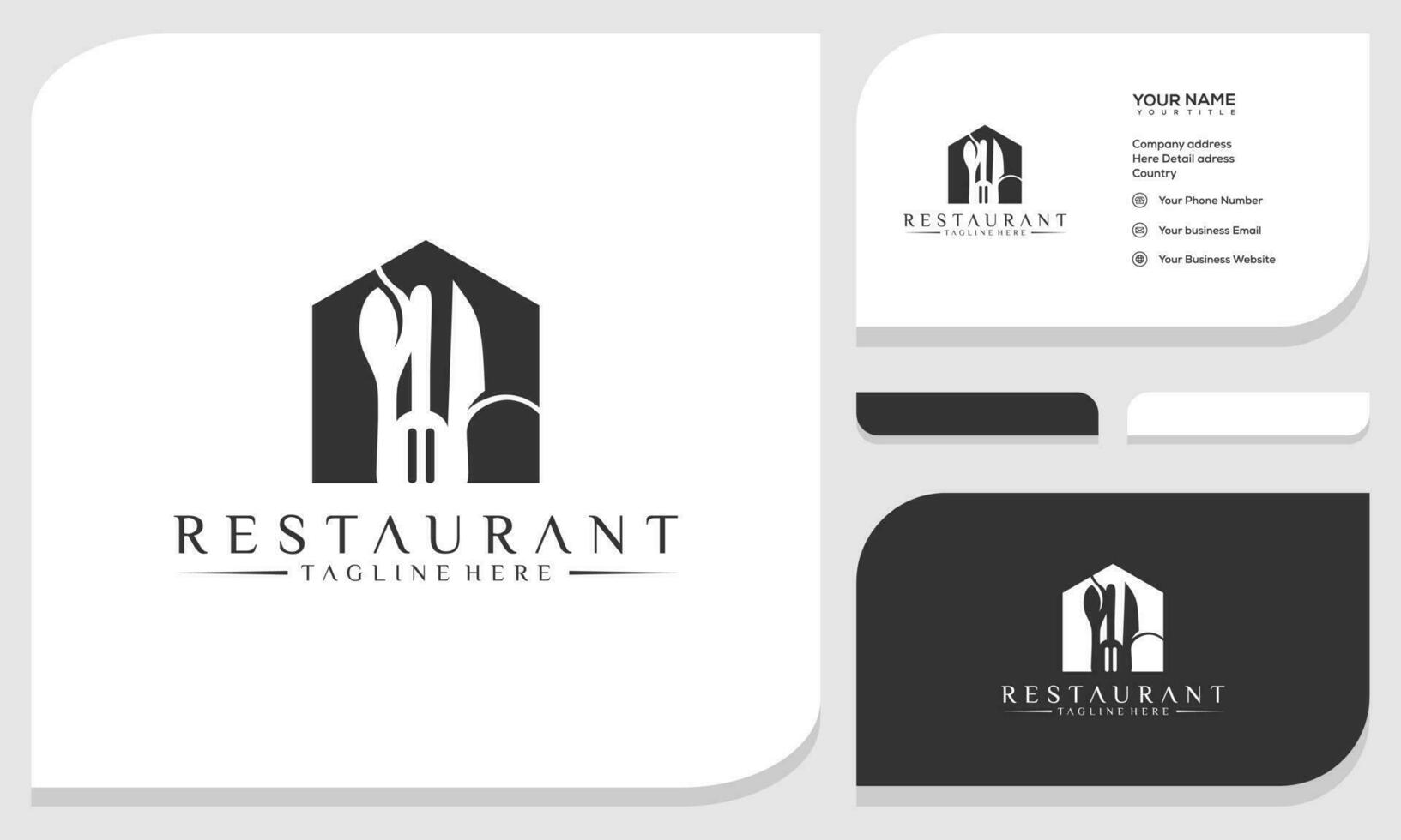 culinária, cozinha logotipo. ícone e rótulo para Projeto cardápio restaurante ou cafeteria .vetor ilustração vetor