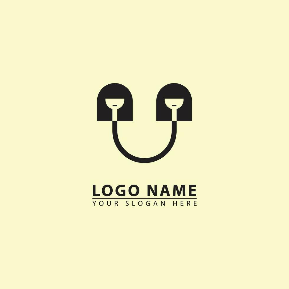 vetor relâmpago procurar logotipo ícone. simples ilustração do a relâmpago procurar logotipo.