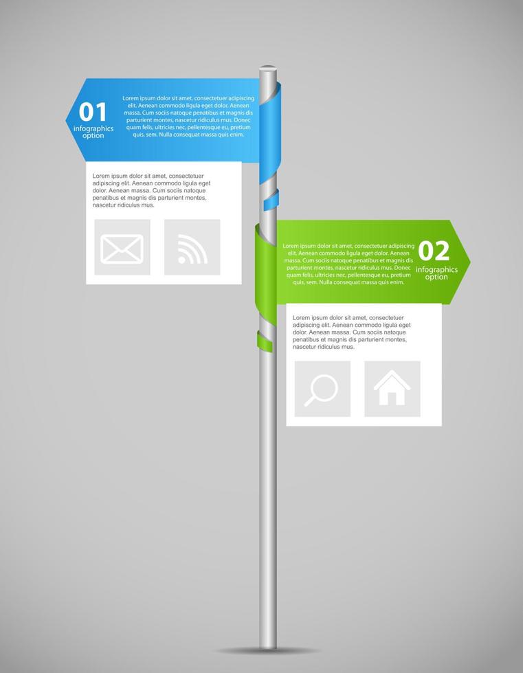 ilustração em vetor infográfico modelo de negócios