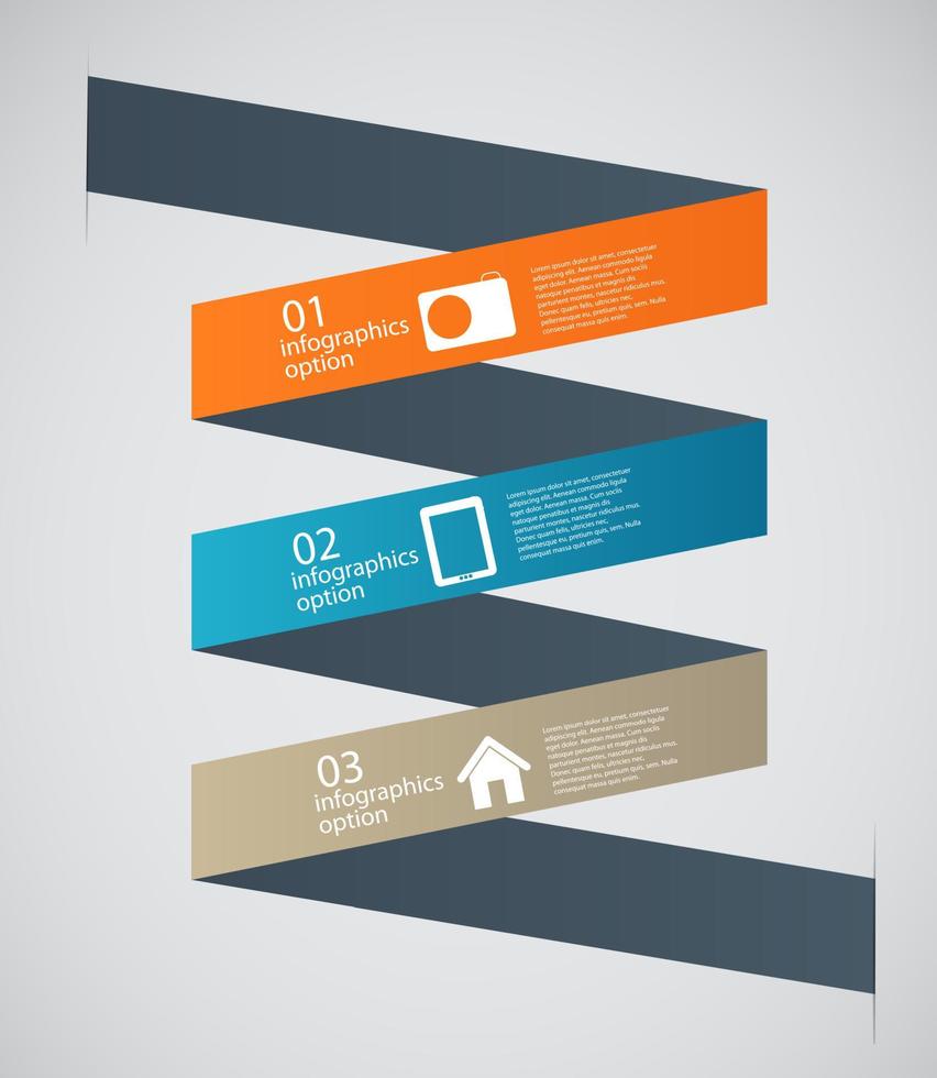 ilustração em vetor infográfico modelo de negócios