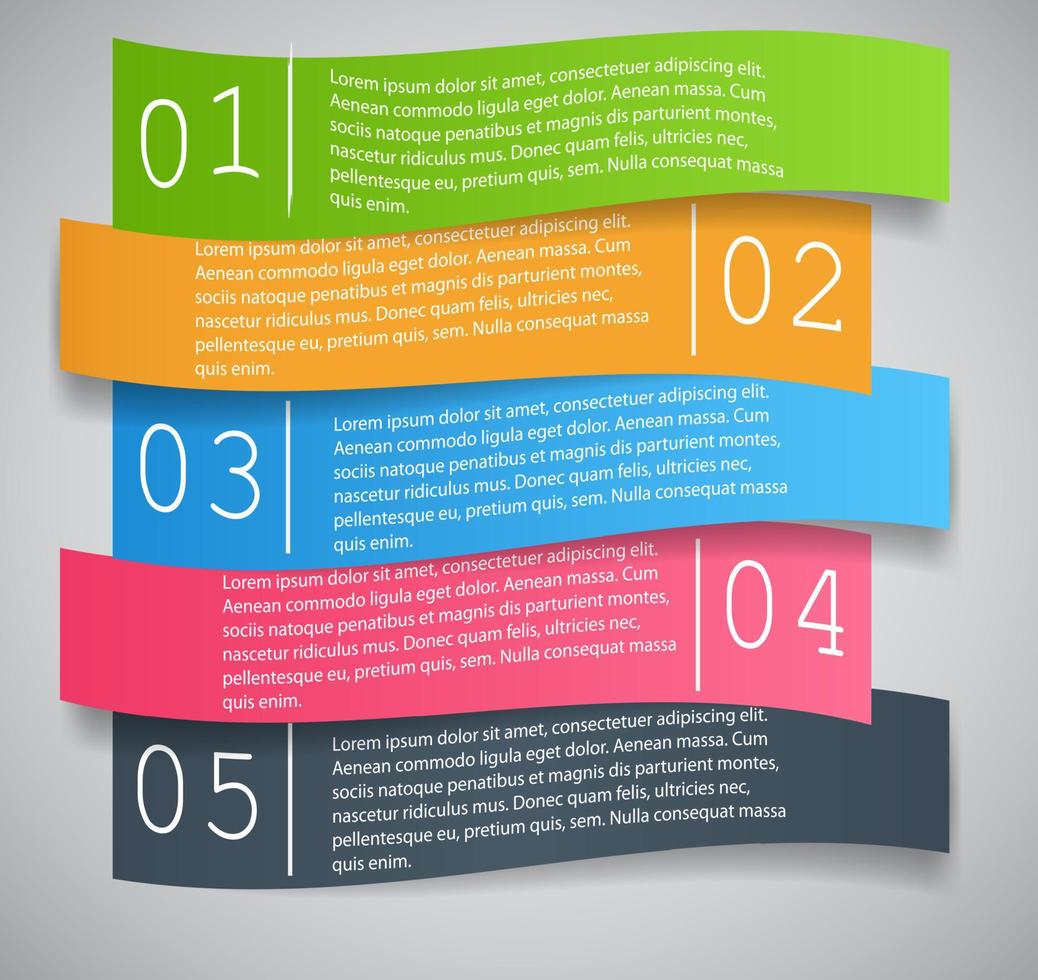 ilustração em vetor infográfico modelo de negócios