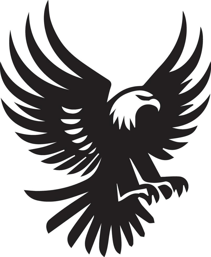 pássaro logotipo vetor silhueta ilustração 15