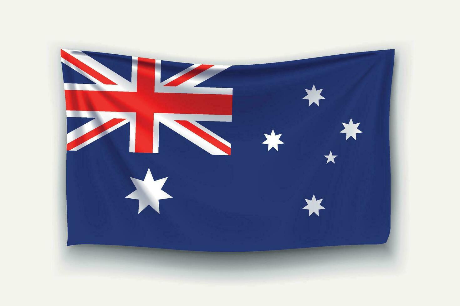 bandeira da austrália vetor