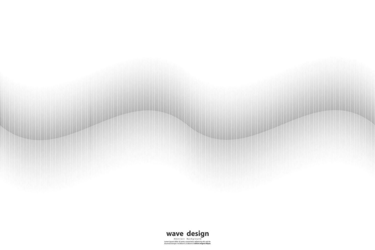 fundo abstrato, modelo de vetor para suas idéias, textura de linhas monocromáticas. novo estilo para o seu design de negócios, modelo vetorial para suas ideias