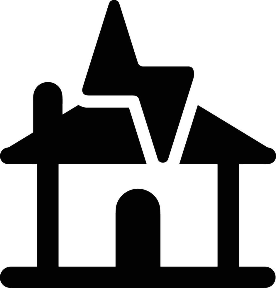 casa pagina inicial ícone símbolo vetor imagem. ilustração do a casa real Estado gráfico propriedade Projeto imagem