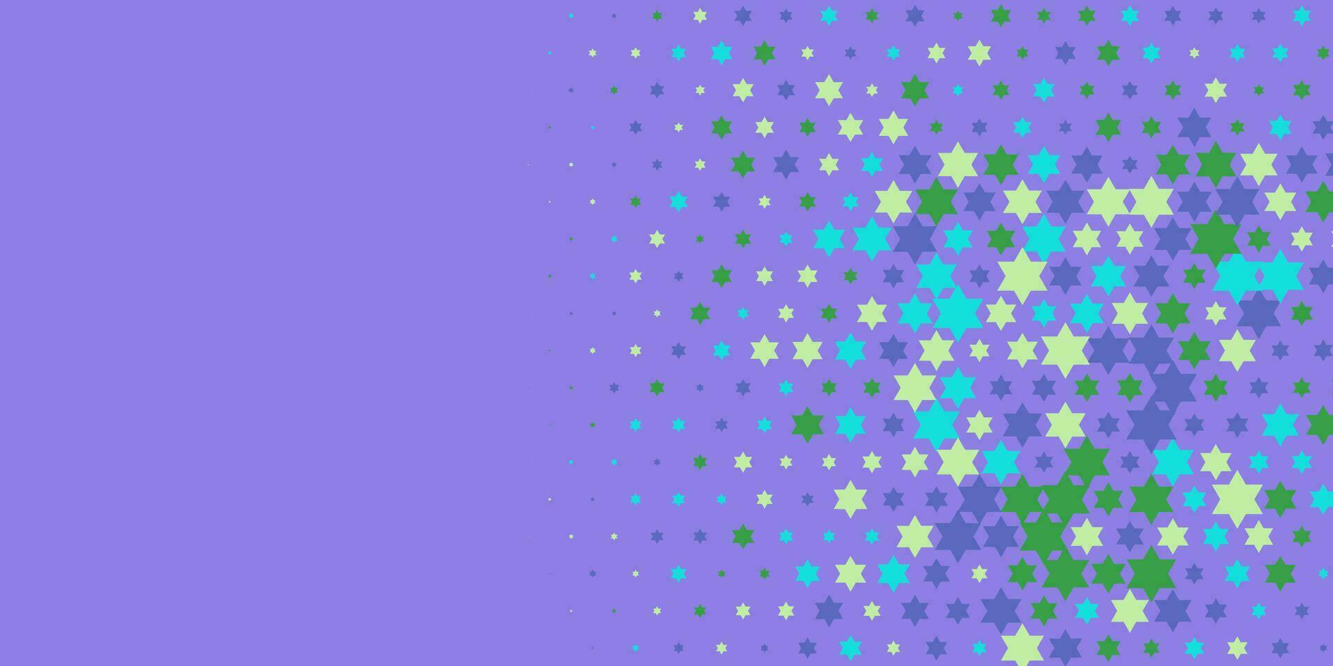 colorida estrelas abstrato ilustração fundo lindo bandeira com cópia de espaço vetor