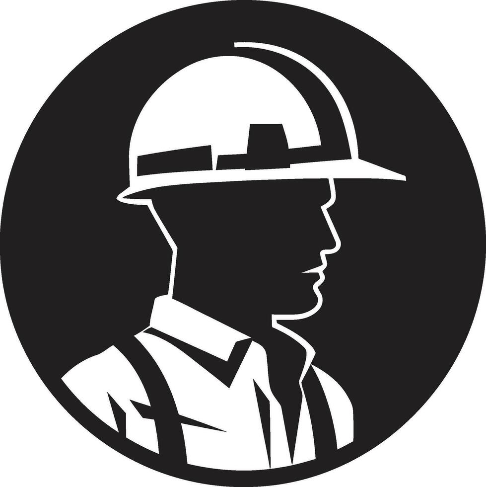 construtivo campeão trabalhador vetor local salvador construção ícone vetor