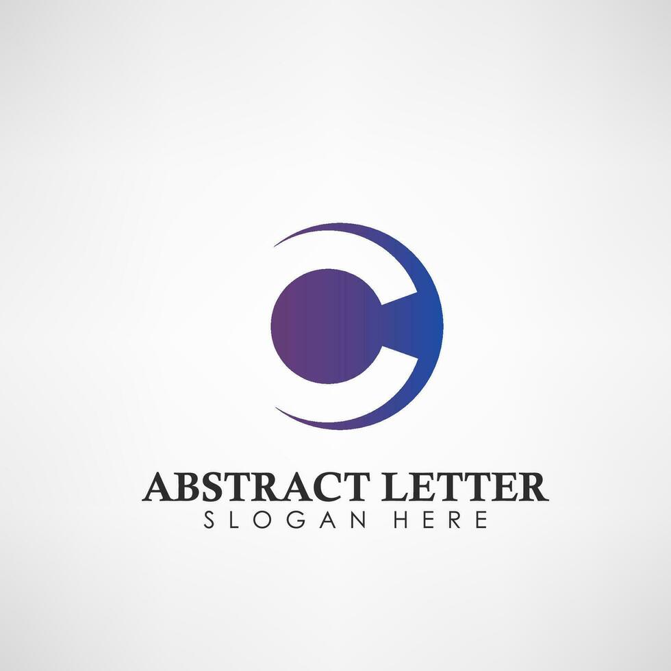 abstrato carta c logotipo. adequado para marcas registradas, companhia logotipo, e outro, vetor ilustração