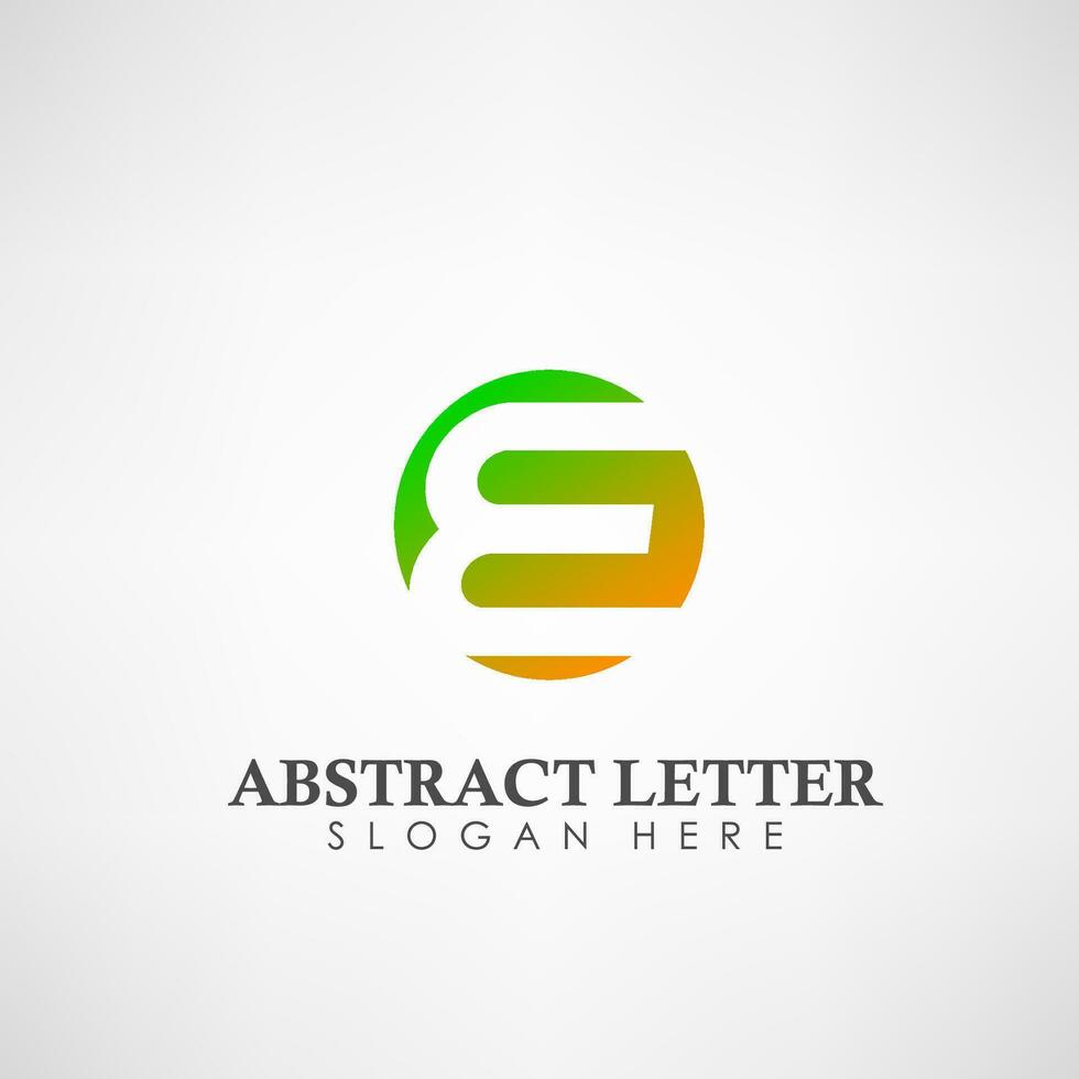 abstrato carta e logotipo. adequado para marcas registradas, companhia logotipo, e outro, vetor ilustração